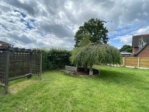 Rear Garden- click for photo gallery